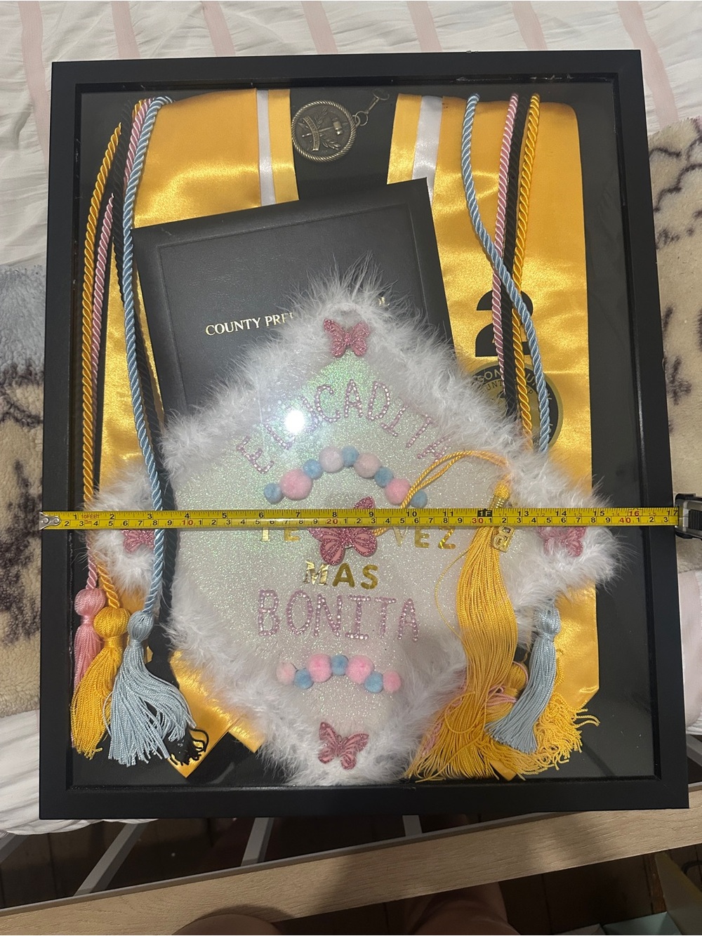 Graduation Shadow Box - Picture 3 of 5